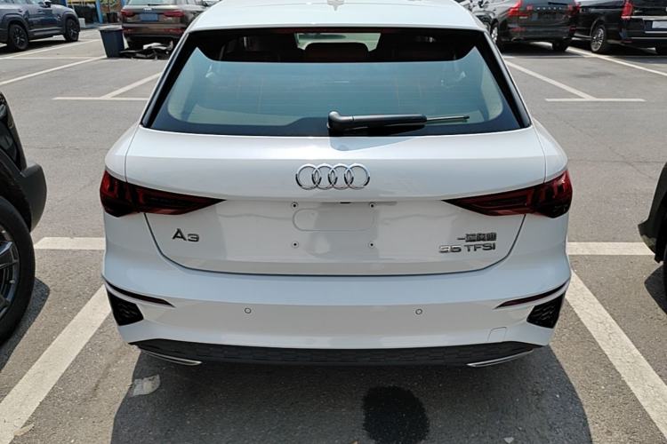 Used Audi A3 2021 Sportback 35 TFSI Advanced Sport Edition Rear
