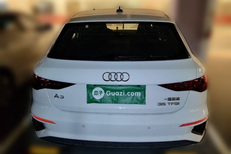 Used Audi A3 2021 Sportback 35 TFSI Fashionable Sports Model Rear