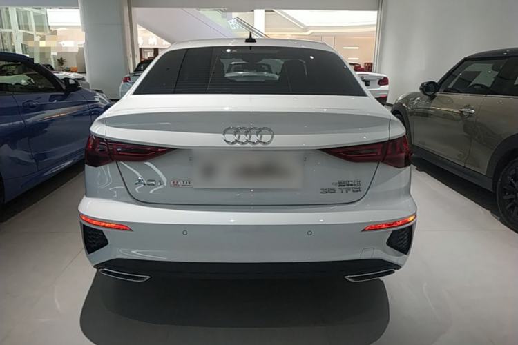 Used Audi A3 2021 A3L Limousine 35 TFSI Progressive Sport Edition Rear