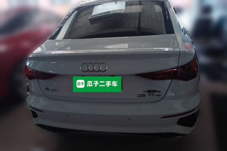 Used Audi A3 2021 A3L Limousine 35 TFSI Fashion Sport Model Rear