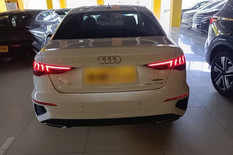 Used Audi A3 2021 A3L Limousine 35 TFSI Fashion Sport Model Rear