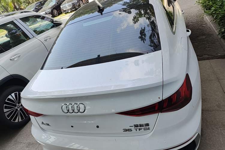 Used Audi A3 2021 A3L Limousine 35 TFSI Fashion Sport Model Rear