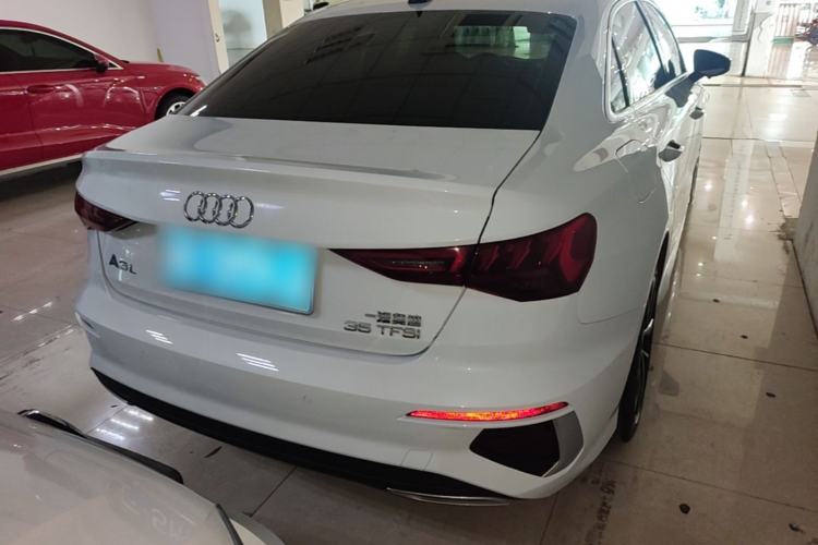 Used Audi A3 2021 A3L Limousine 35 TFSI Progressive Sport Edition Rear
