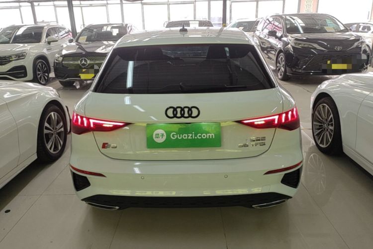 Used Audi A3 2021 Sportback 35 TFSI Advanced Sport Edition Rear