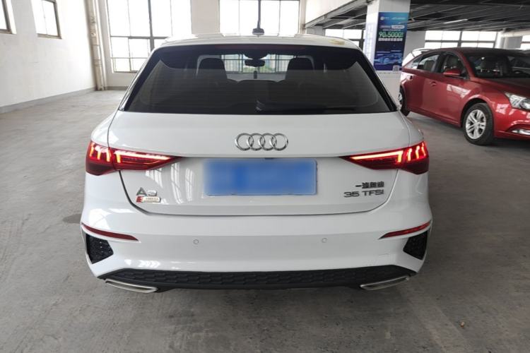 Used Audi A3 2021 Sportback 35 TFSI Advanced Sport Edition Rear