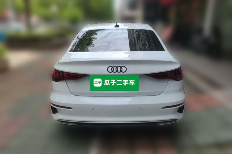 Used Audi A3 2021 A3L Limousine 35 TFSI Ambition Style Edition Rear