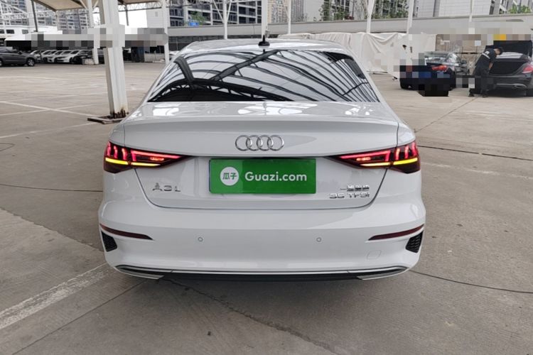 Used Audi A3 2021 A3L Limousine 35 TFSI Fashionable and Elegant Model Rear