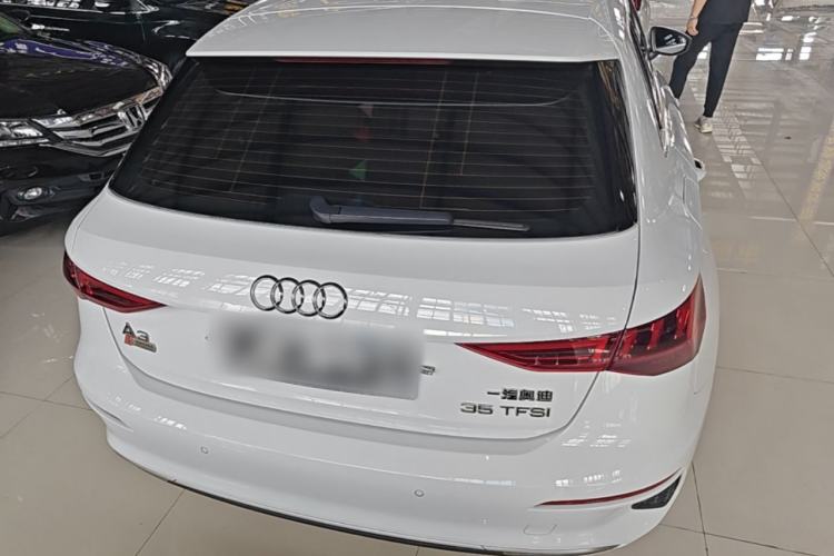 Used Audi A3 2021 Sportback 35 TFSI Stylish and Elegant Model Rear