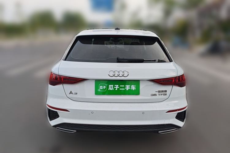 Used Audi A3 2021 Sportback 35 TFSI Fashionable Sports Model Rear