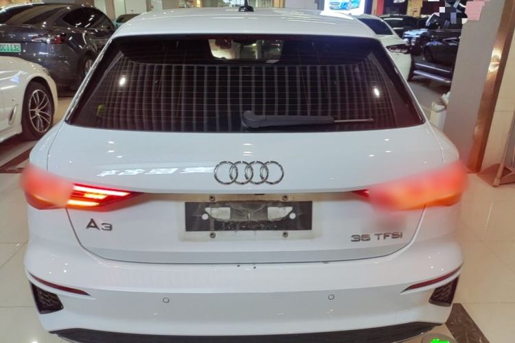 Used Audi A3 2021 Sportback 35 TFSI Fashionable Sports Model Rear