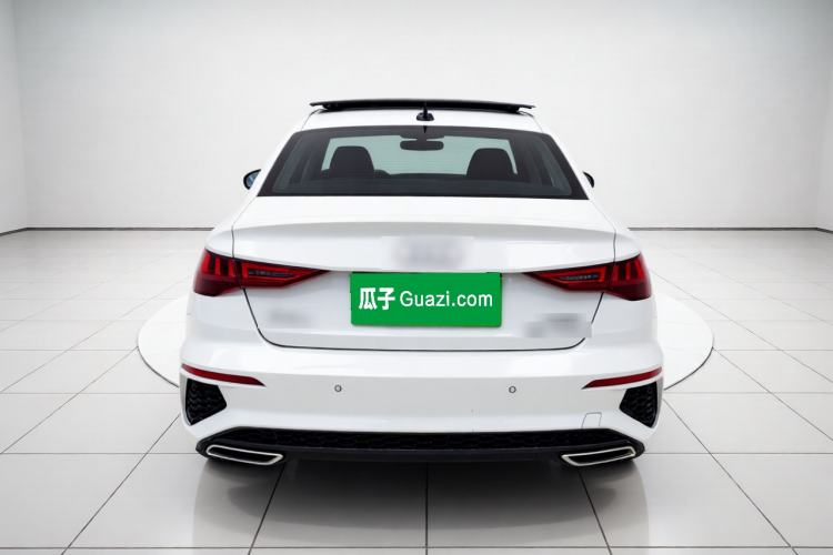 Used Audi A3 2021 A3L Limousine 35 TFSI Fashion Sport Model Rear