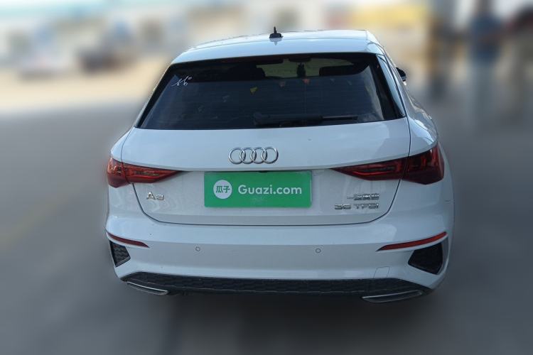 Used Audi A3 2021 Sportback 35 TFSI Fashionable Sports Model Rear