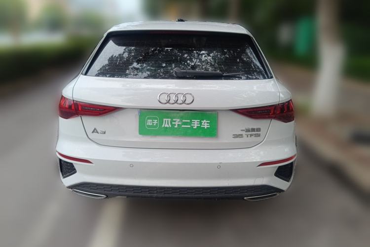 Used Audi A3 2021 Sportback 35 TFSI Fashionable Sports Model Rear