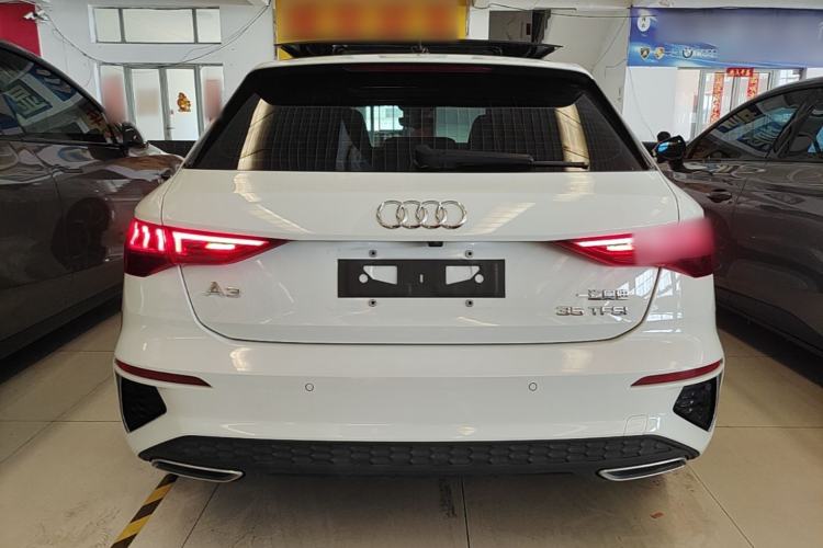 Used Audi A3 2021 Sportback 35 TFSI Fashionable Sports Model Rear