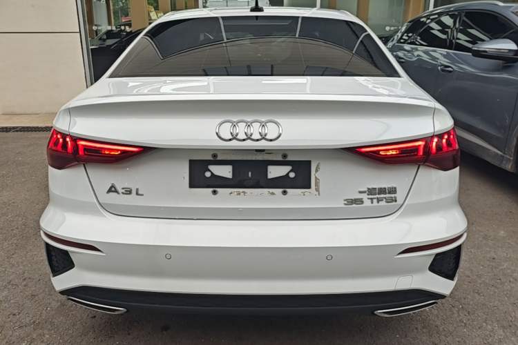 Used Audi A3 2021 A3L Limousine 35 TFSI Fashion Sport Model Rear