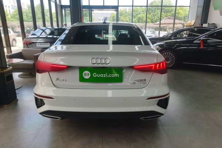 Used Audi A3 2021 A3L Limousine 35 TFSI Fashion Sport Model Rear