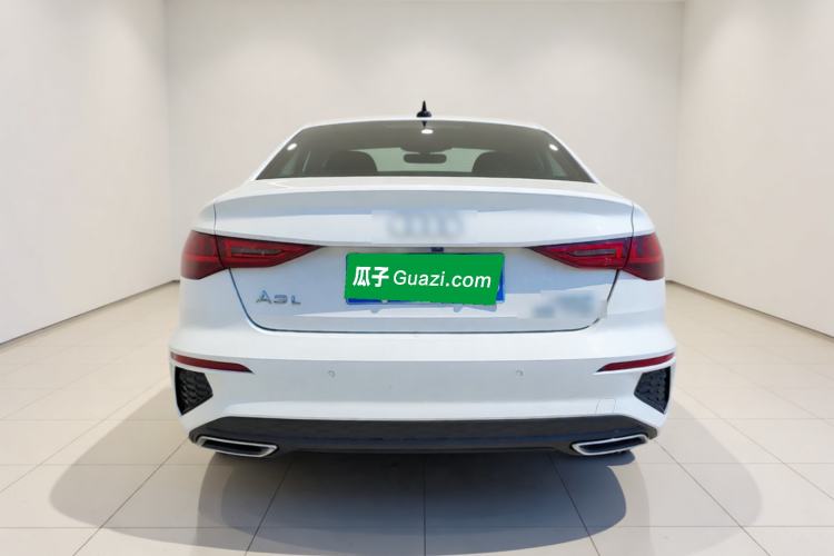 Used Audi A3 2021 A3L Limousine 35 TFSI Fashion Sport Model Rear