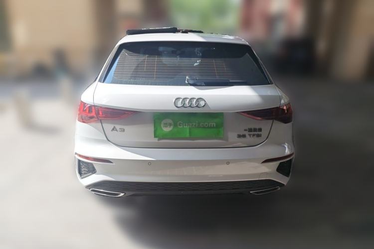 Used Audi A3 2021 Sportback 35 TFSI Fashionable Sports Model Rear
