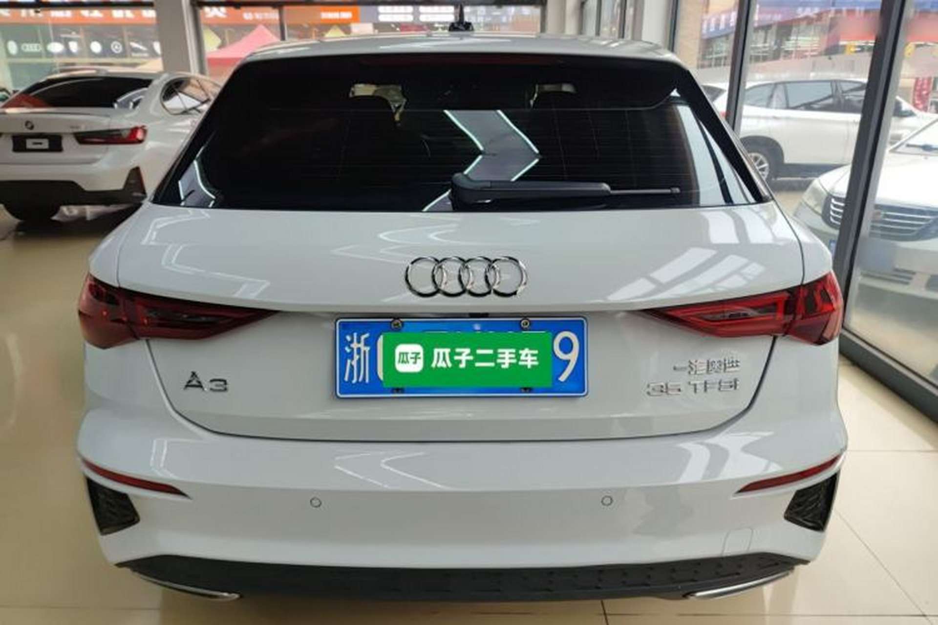 Used Audi A3 2021 Sportback 35 TFSI Advanced Sport Edition Rear