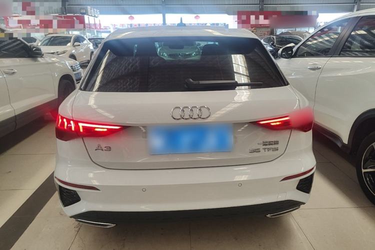 Used Audi A3 2021 Sportback 35 TFSI Fashionable Sports Model Rear