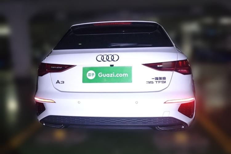 Used Audi A3 2021 Sportback 35 TFSI Advanced Sport Edition Rear