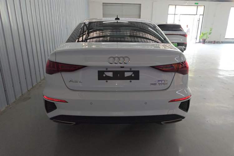Used Audi A3 2021 A3L Limousine 35 TFSI Fashion Sport Model Rear
