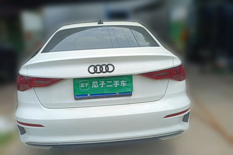 Used Audi A3 2021 A3L Limousine 35 TFSI Fashionable and Elegant Model Rear