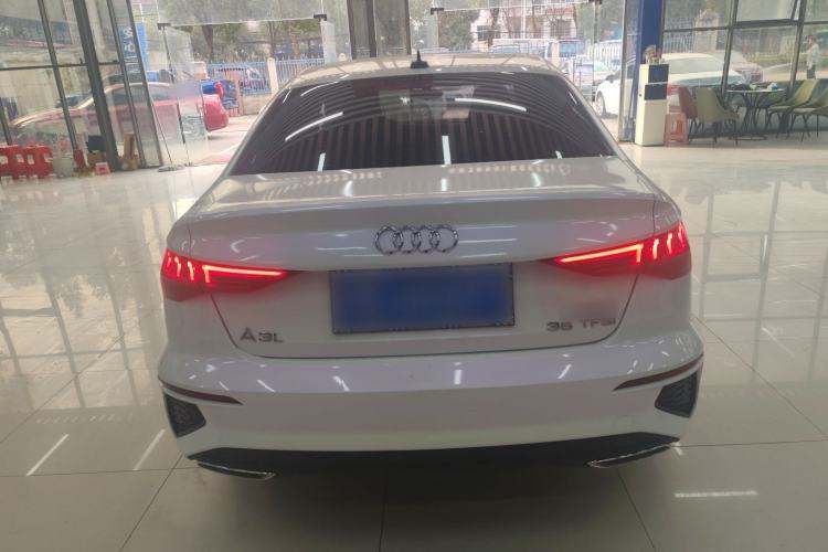Used Audi A3 2021 A3L Limousine 35 TFSI Fashion Sport Model Rear