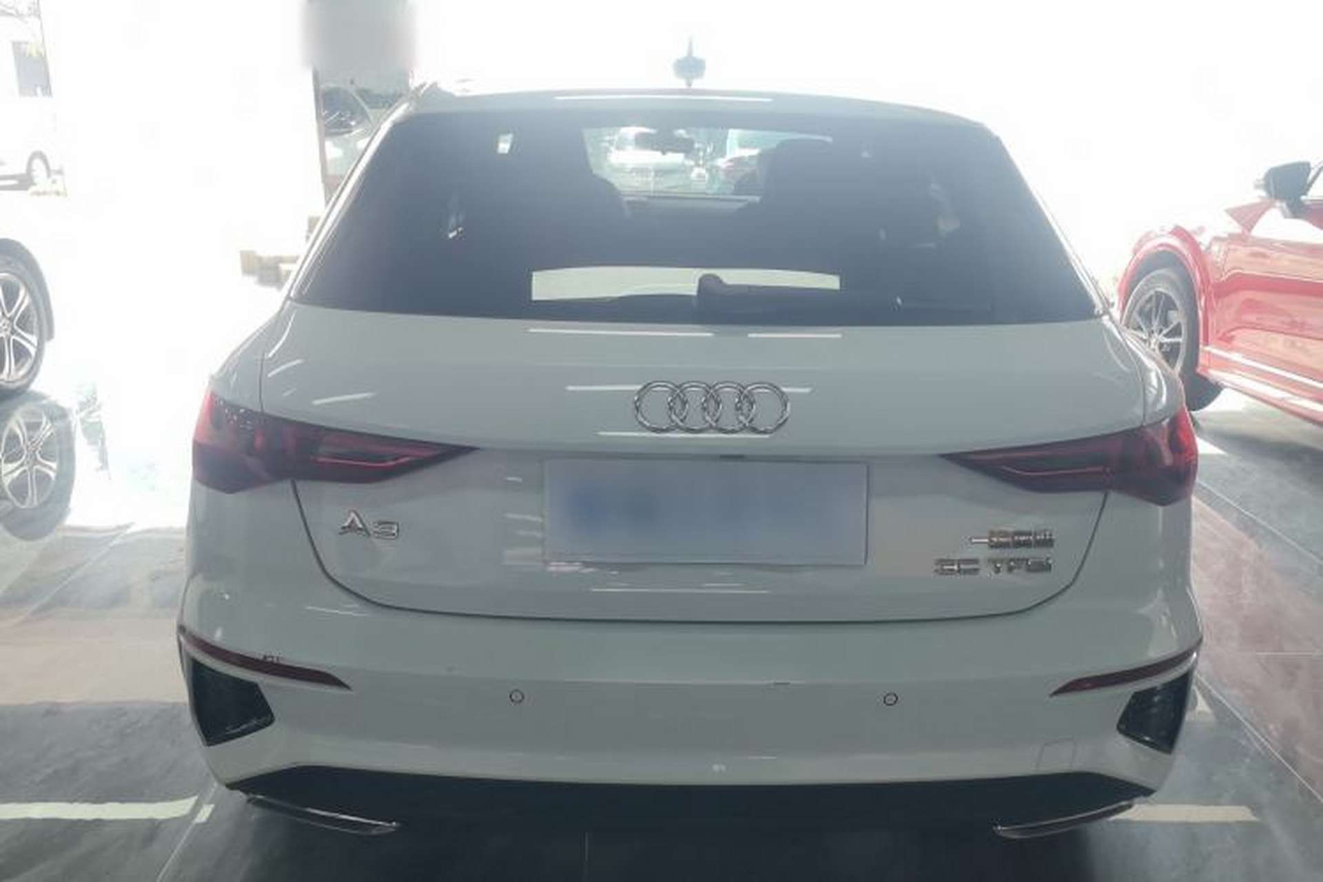 Used Audi A3 2021 Sportback 35 TFSI Fashionable Sports Model Rear