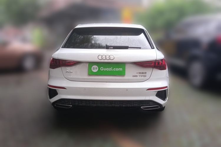 Used Audi A3 2021 Sportback 35 TFSI Luxury Sports Model Rear