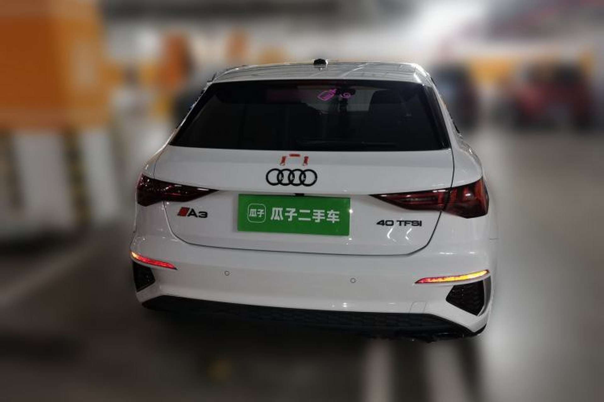 Used Audi A3 2021 Sportback 35 TFSI Fashionable Sports Model Rear