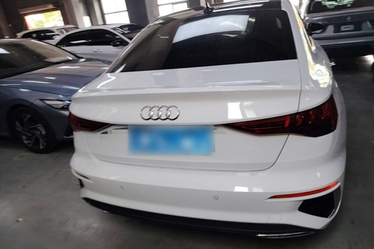 Used Audi A3 2021 A3L Limousine 35 TFSI Fashion Sport Model Rear