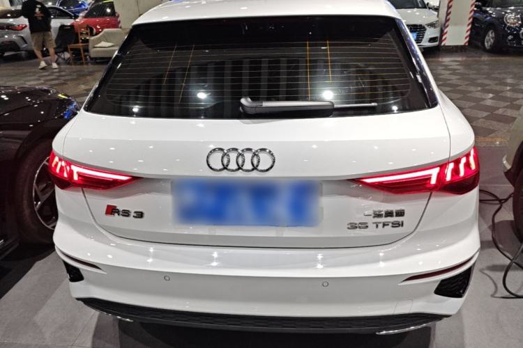 Used Audi A3 2021 Sportback 35 TFSI Fashionable Sports Model Rear