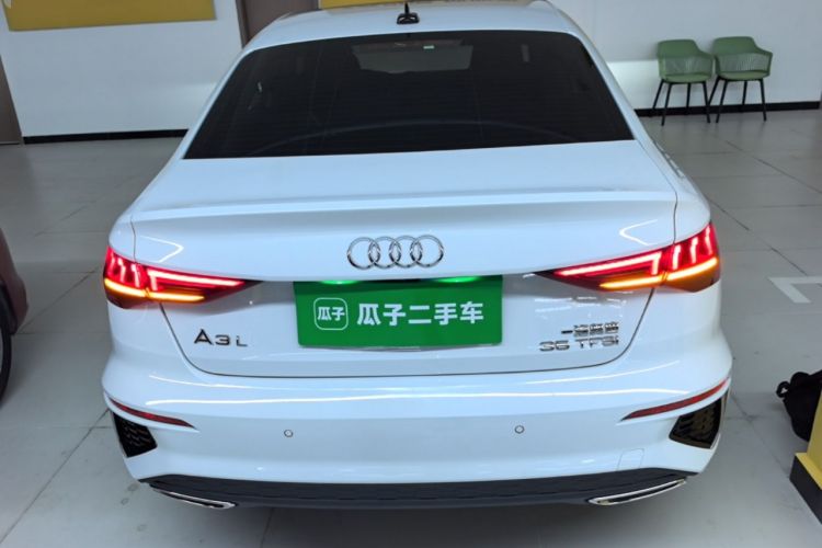 Used Audi A3 2021 A3L Limousine 35 TFSI Fashion Sport Model Rear