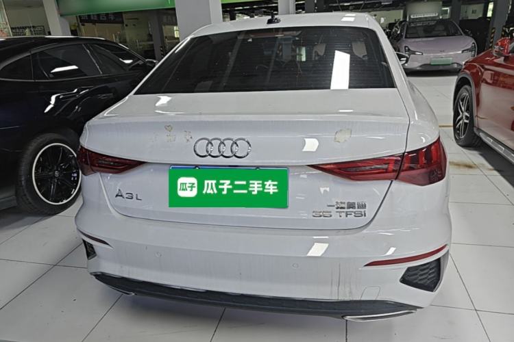 Used Audi A3 2021 A3L Limousine 35 TFSI Luxury Sport Edition Rear