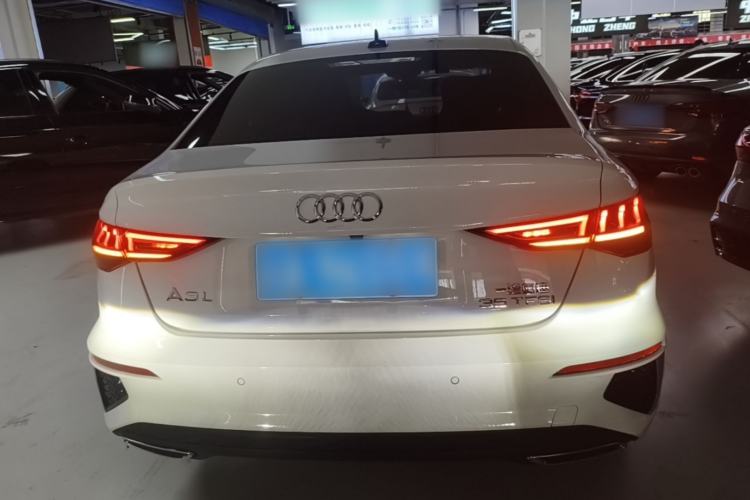 Used Audi A3 2021 A3L Limousine 35 TFSI Progressive Sport Edition Rear