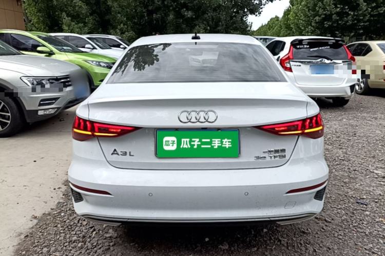 Used Audi A3 2021 A3L Limousine 35 TFSI Fashionable and Elegant Model Rear
