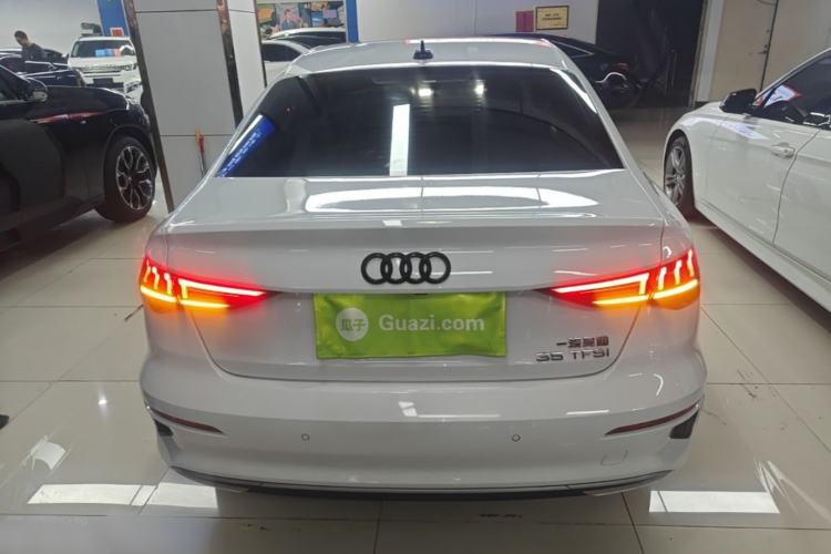 Used Audi A3 2021 A3L Limousine 35 TFSI Fashionable and Elegant Model Rear