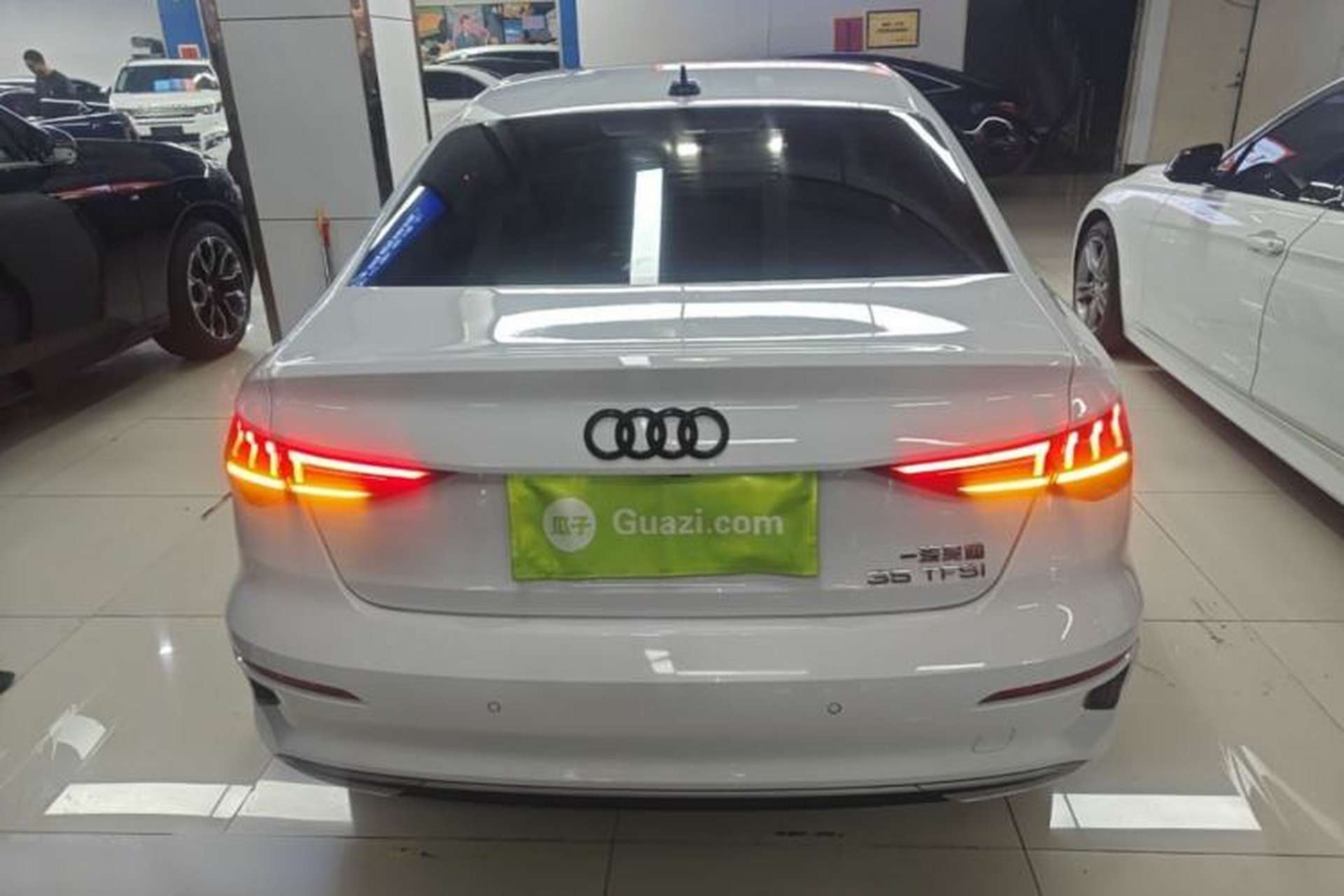 Used Audi A3 2021 A3L Limousine 35 TFSI Fashionable and Elegant Model Rear