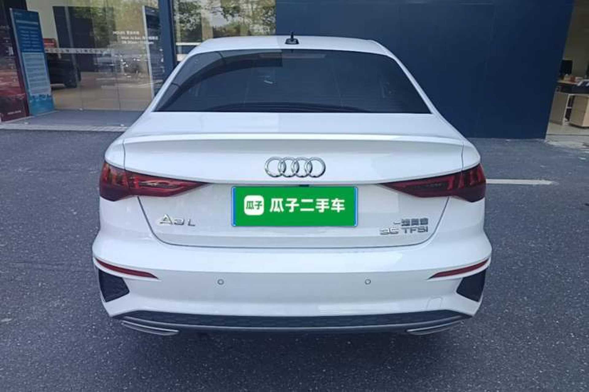 Used Audi A3 2021 A3L Limousine 35 TFSI Luxury Sport Edition Rear