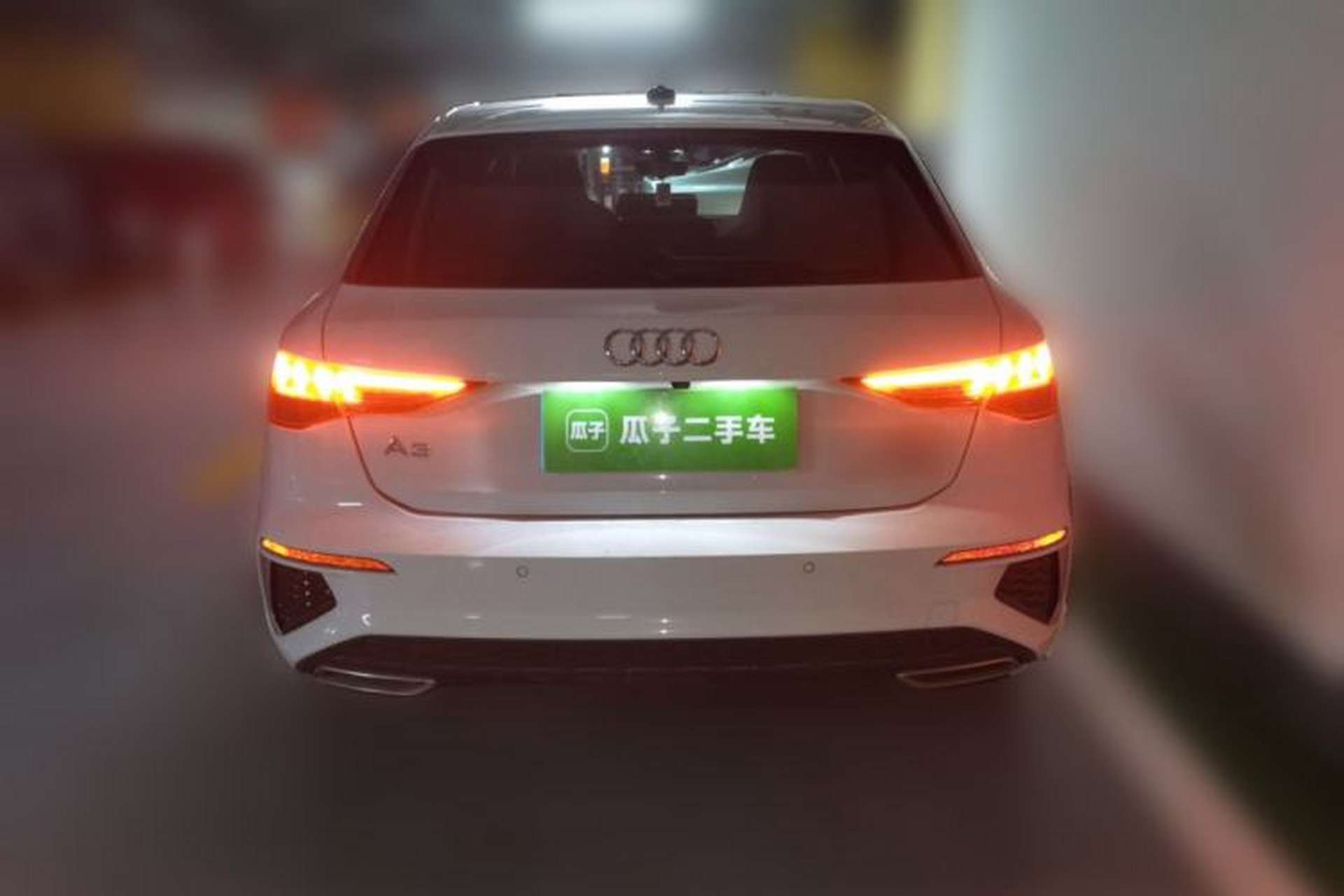 Used Audi A3 2021 Sportback 35 TFSI Advanced Sport Edition Rear