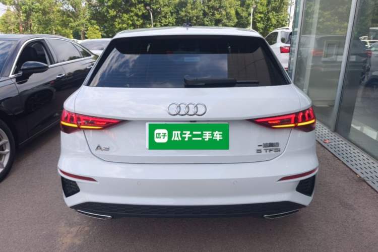 Used Audi A3 2021 Sportback 35 TFSI Luxury Sports Model Rear
