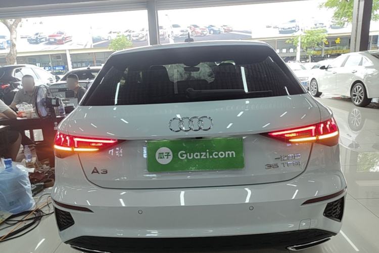 Used Audi A3 2021 Sportback 35 TFSI Advanced Sport Edition Rear