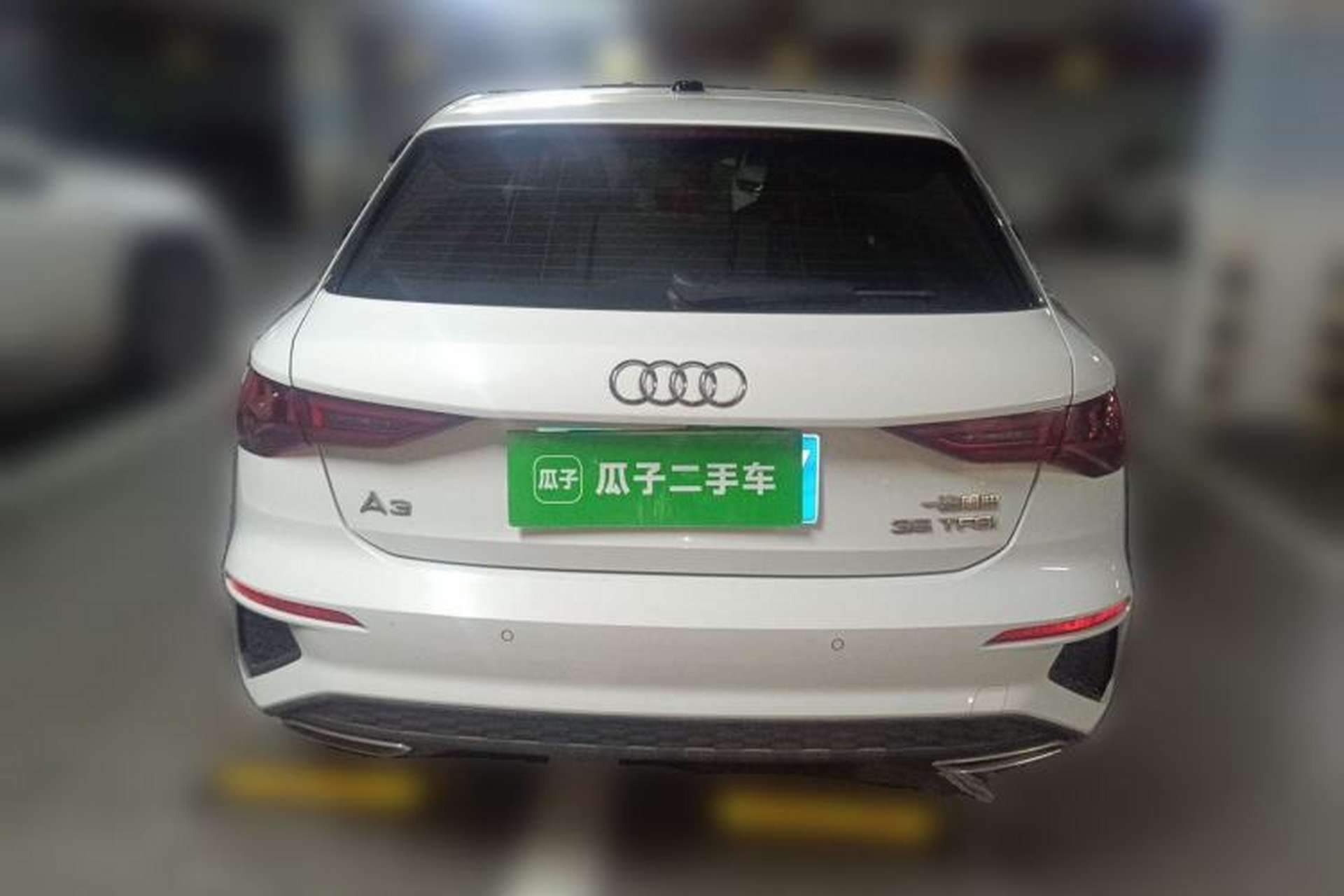 Used Audi A3 2021 Sportback 35 TFSI Fashionable Sports Model Rear