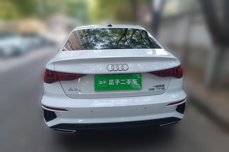 Used Audi A3 2021 A3L Limousine 35 TFSI Fashion Sport Model Rear