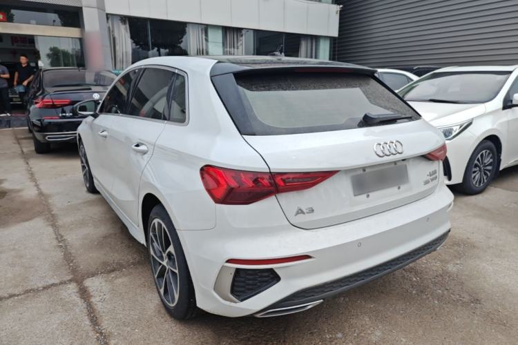Used Audi A3 2021 Sportback 35 TFSI Advanced Sport Edition Rear Left 45 Deg