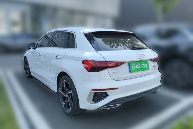 Used Audi A3 2021 Sportback 35 TFSI Fashionable Sports Model Rear Left 45 Deg