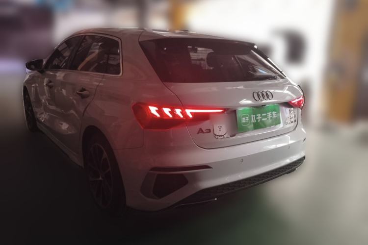 Used Audi A3 2021 Sportback 35 TFSI Advanced Sport Edition Rear Left 45 Deg