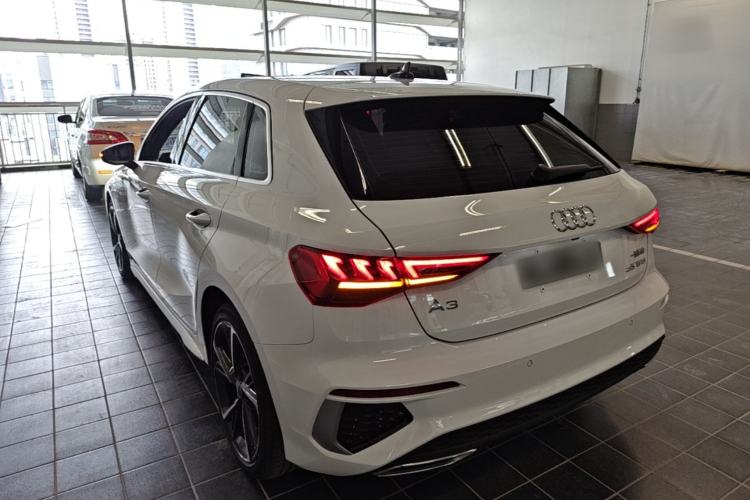 Used Audi A3 2021 Sportback 35 TFSI Fashionable Sports Model Rear Left 45 Deg