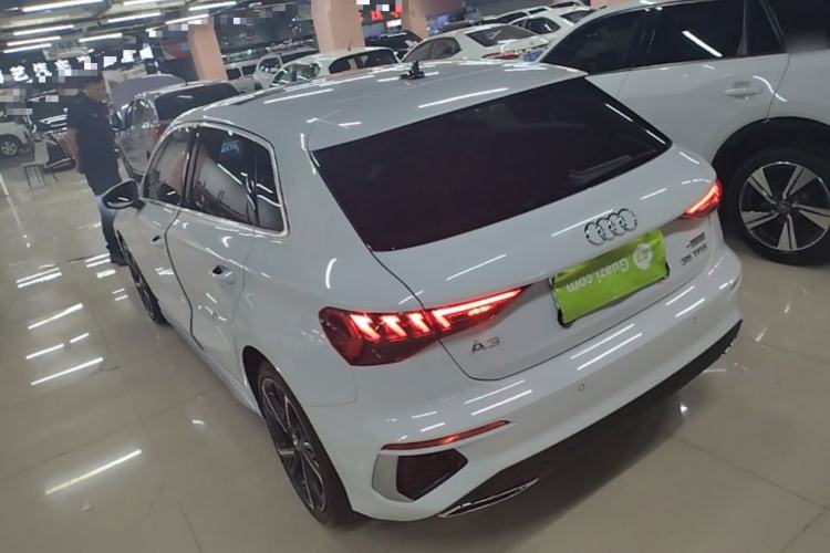 Used Audi A3 2021 Sportback 35 TFSI Fashionable Sports Model Rear Left 45 Deg